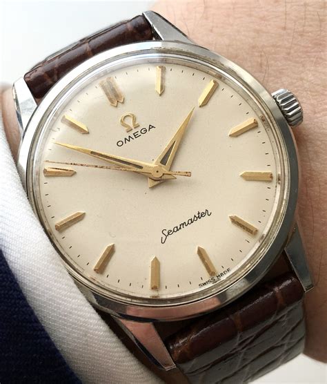 omega watches vintage